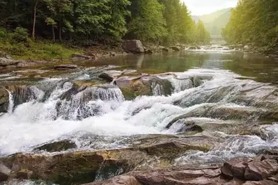 river 
