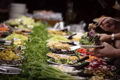 Salad Bar 