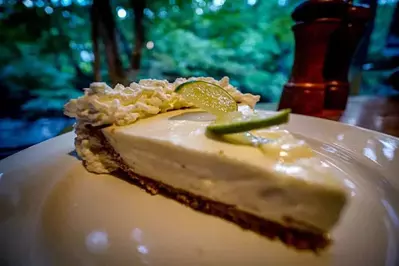 Dessert at The Peddler Steakhouse 