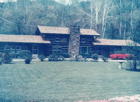 the original Ogle cabin