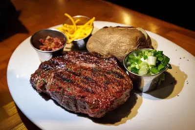 steak entree