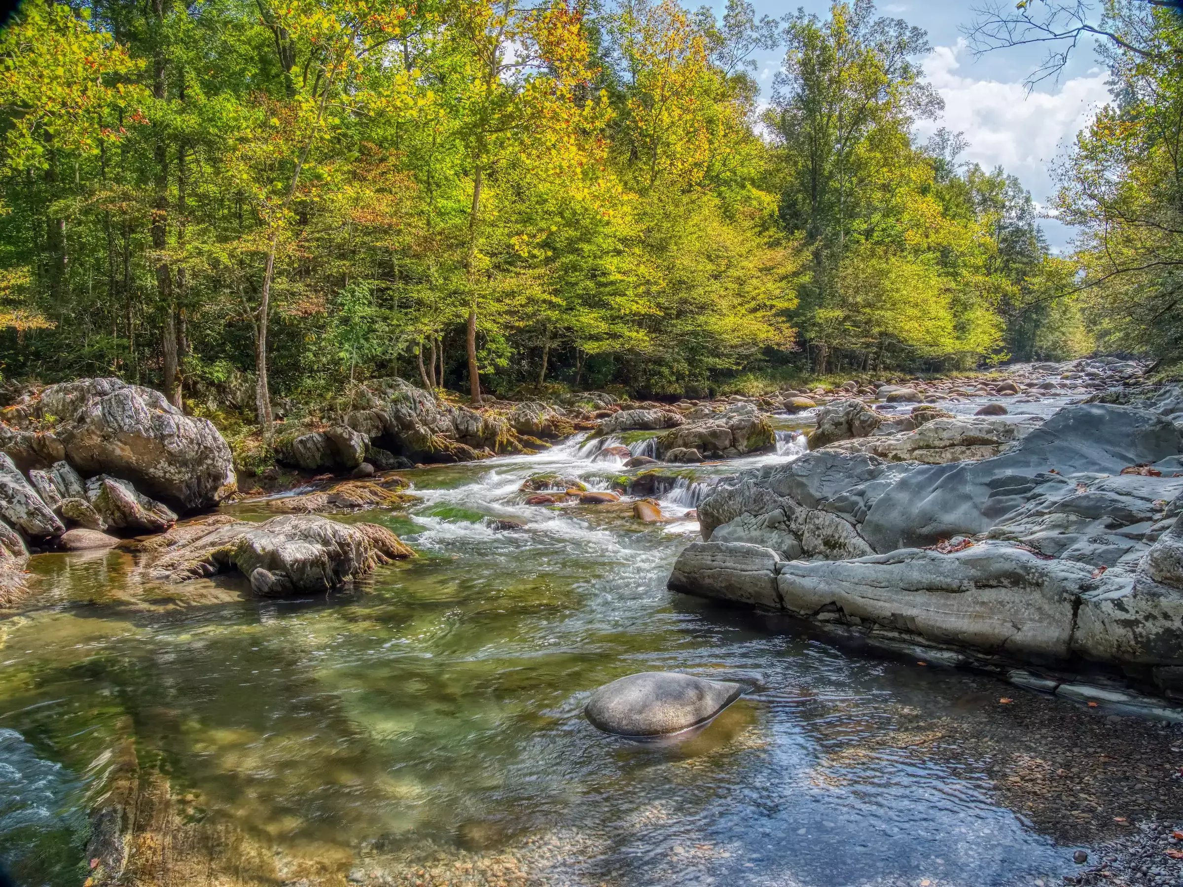 river