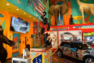 Ripley's Believe It or Not! interior