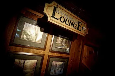 River Room Lounge sign