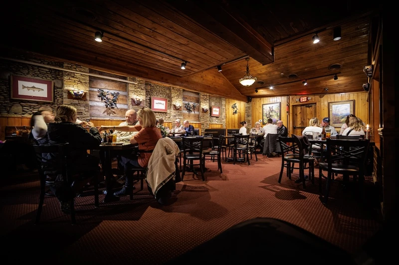 people dining at The Peddler